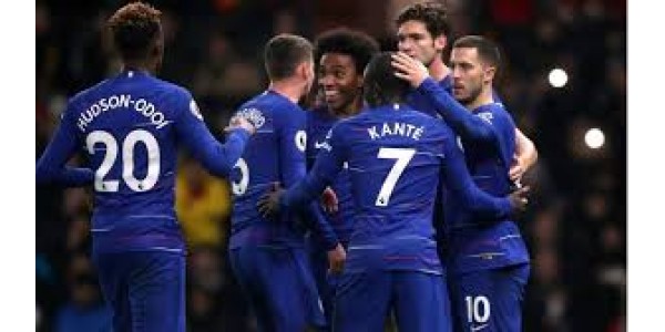 Chelsea vinder igen